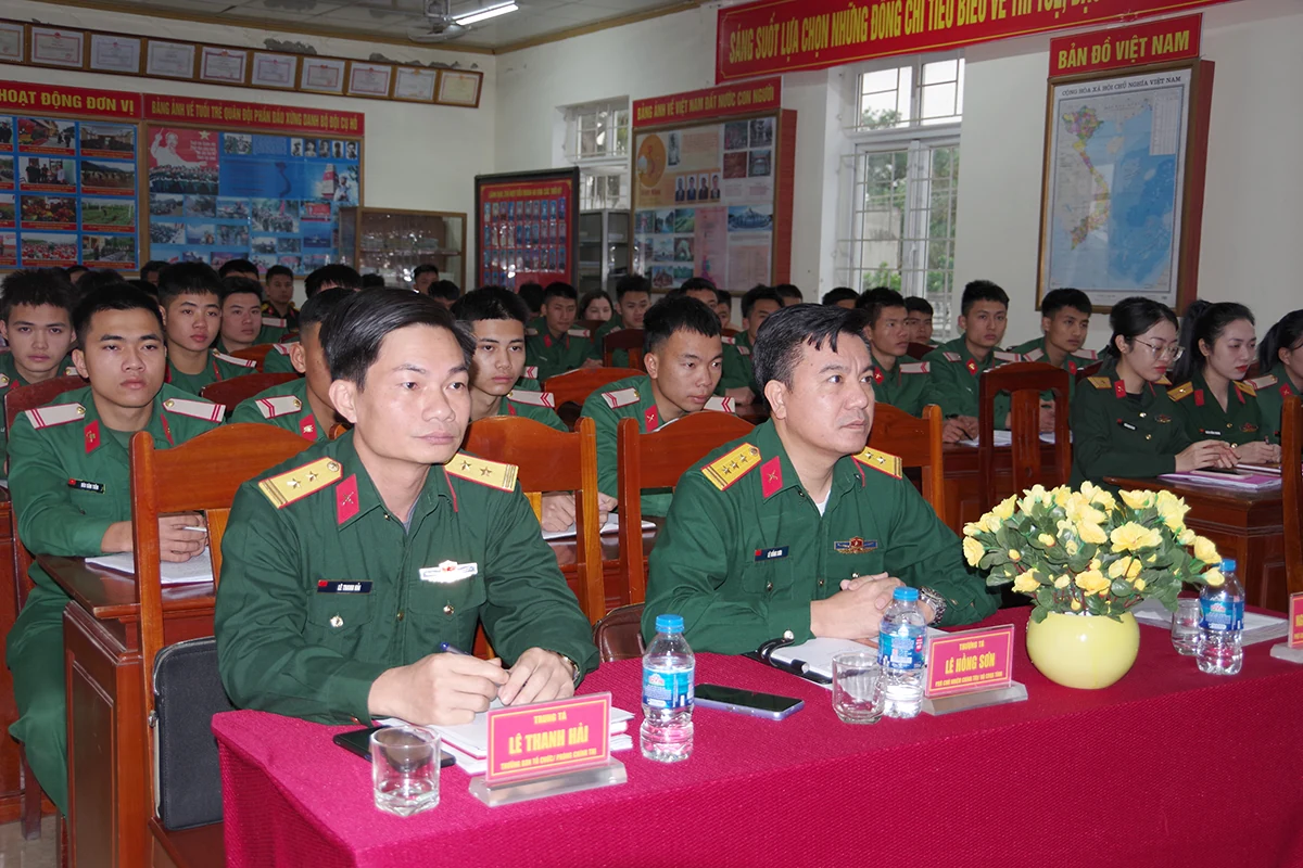 Khai giảng Lớp bồi dưỡng lý luận chính trị cho đảng viên mới đợt 1/2025