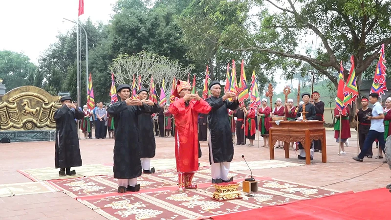 Lễ hội Đình Thi và đón nhận Bằng công nhận Di sản văn hóa phi vật thể Quốc gia sẽ diễn ra trong 2 ngày 12 và 13/4 