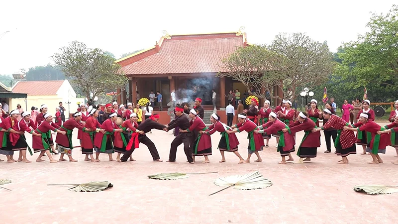 Lễ hội Đình Thi và đón nhận Bằng công nhận Di sản văn hóa phi vật thể Quốc gia sẽ diễn ra trong 2 ngày 12 và 13/4 