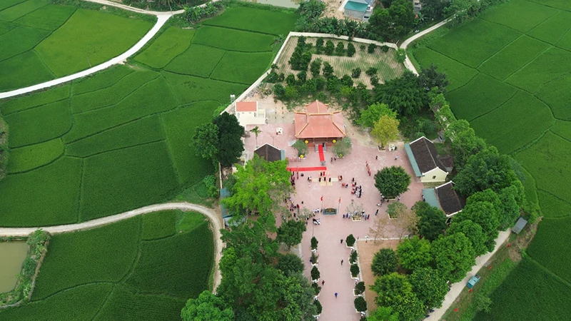 Lễ hội Đình Thi và đón nhận Bằng công nhận Di sản văn hóa phi vật thể Quốc gia sẽ diễn ra trong 2 ngày 12 và 13/4 