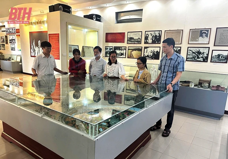 Hướng tới Kỷ niệm 60 năm Hàm Rồng chiến thắng: Bảo tàng tỉnh Thanh Hóa - nơi lưu giữ những chiến công