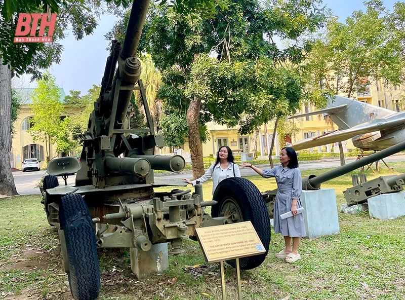 Hướng tới Kỷ niệm 60 năm Hàm Rồng chiến thắng: Bảo tàng tỉnh Thanh Hóa - nơi lưu giữ những chiến công