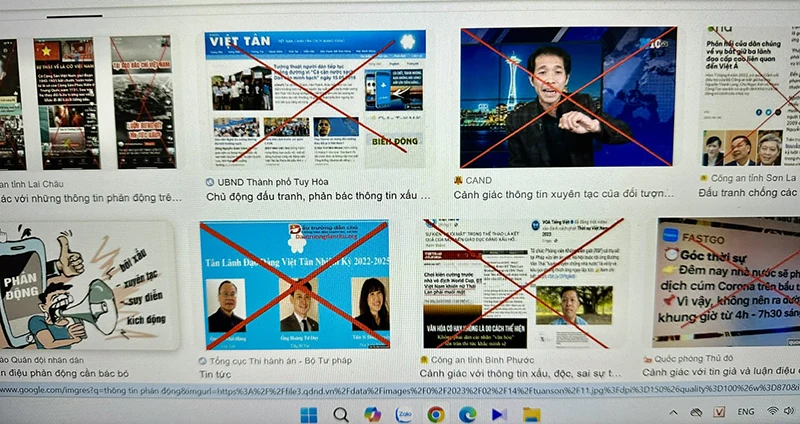 Việt Tân - “trò hề” chính trị từ sự lộng ngôn