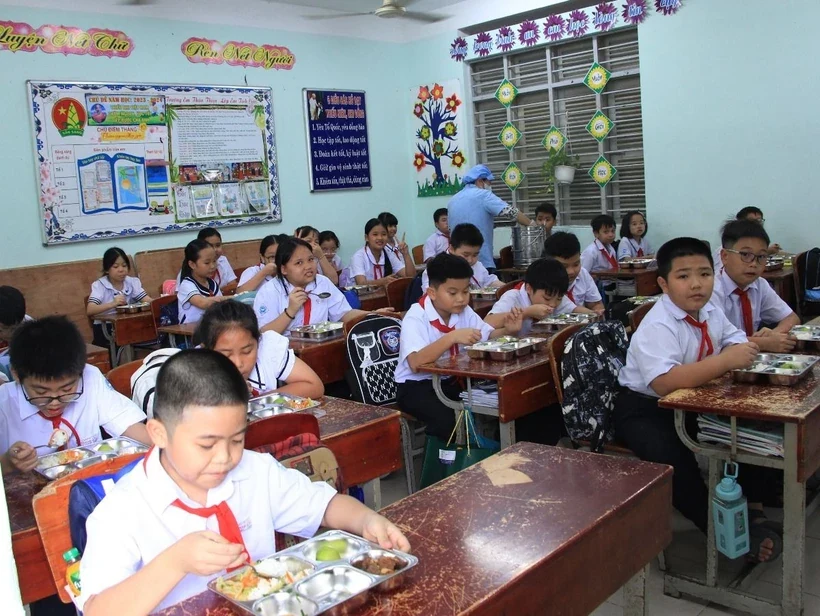 Triển khai Tháng hành động vì an toàn thực phẩm trong các cơ sở giáo dục