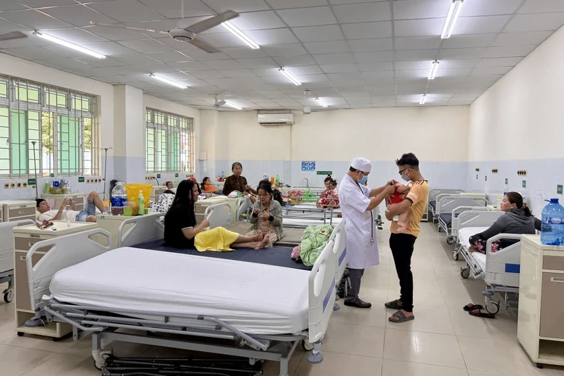 Đã tiêm được 682.000 mũi vaccine phòng bệnh sởi trên toàn quốc