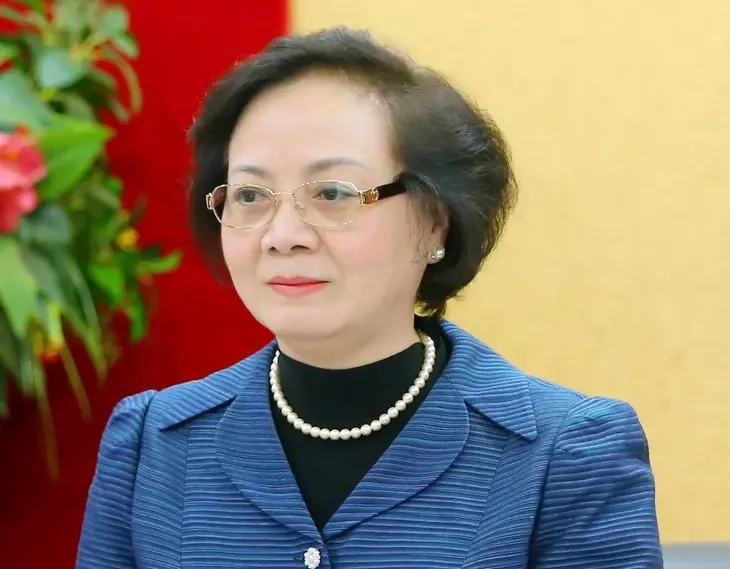 Bộ trưởng Phạm Thị Thanh Trà thông tin về lộ trình thực hiện sáp nhập tỉnh, xã