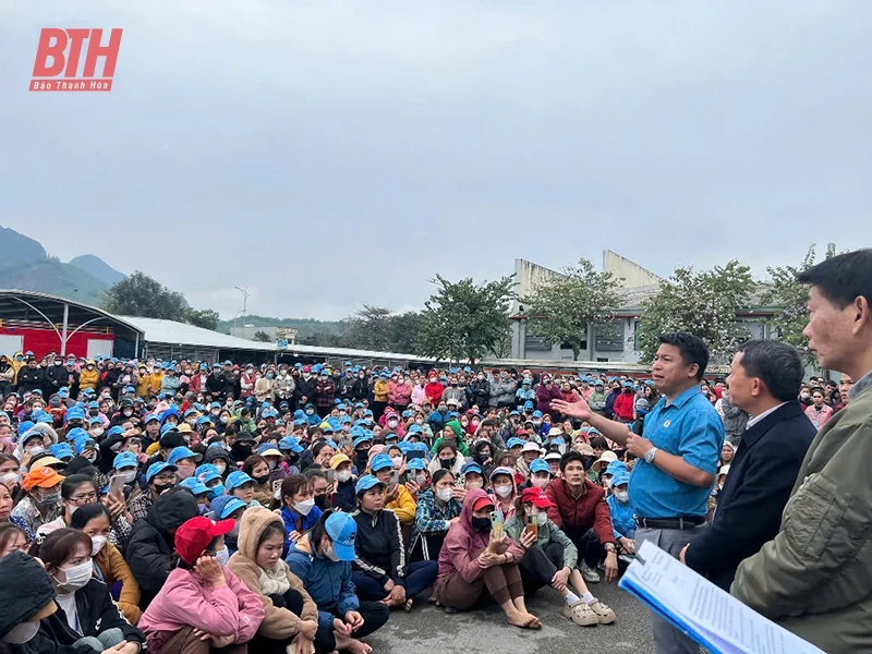 Nâng cao vai trò của công đoàn để giảm ngừng việc tập thể