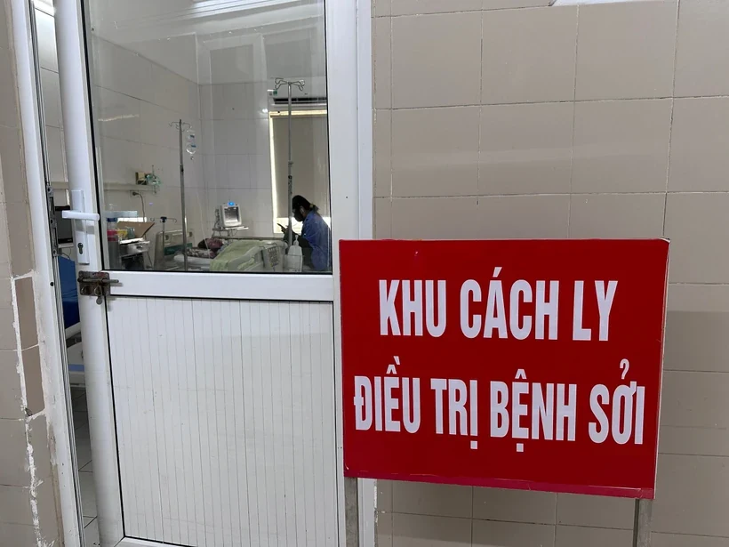 Bệnh sởi diễn biến gia tăng và kéo dài ở hầu hết các tỉnh, thành phố