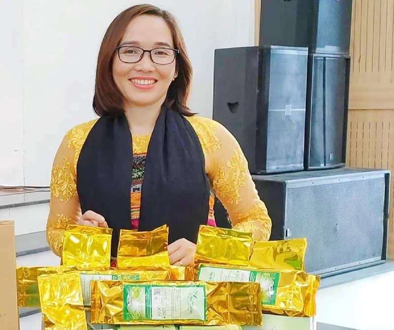 Chè Tán Ma Hiền Kiệt: Từ cây nhà lá vườn đến sản phẩm OCOP