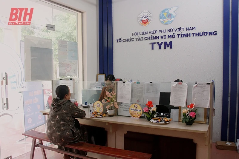 TYM Thanh Hóa triển khai vốn vay hạn mức