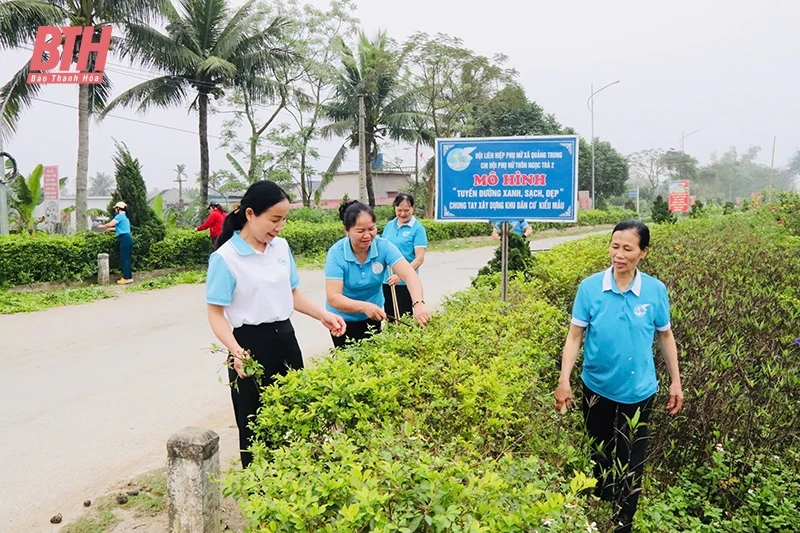 Người cán bộ hội tận tụy với phong trào