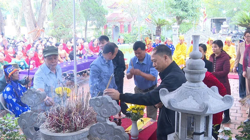 Về làng Phú Xá xem lễ hội Kỳ Phúc