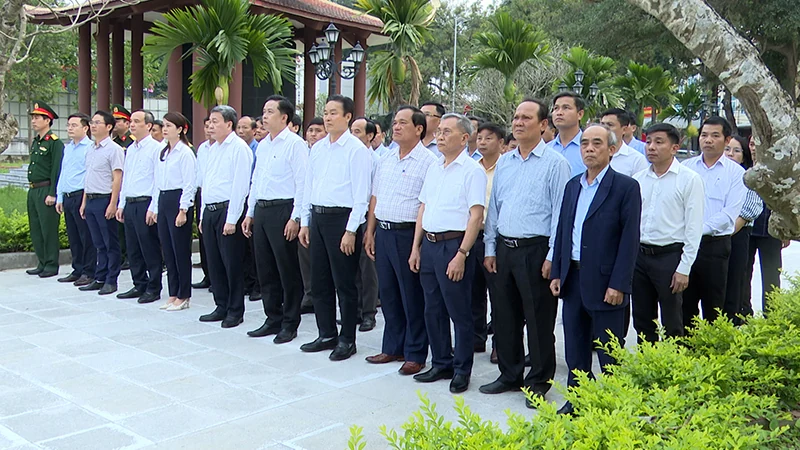 Huyện Thọ Xuân: Gặp mặt, làm việc với đoàn công tác huyện Quế Sơn, Hiệp Đức, tỉnh Quảng Nam