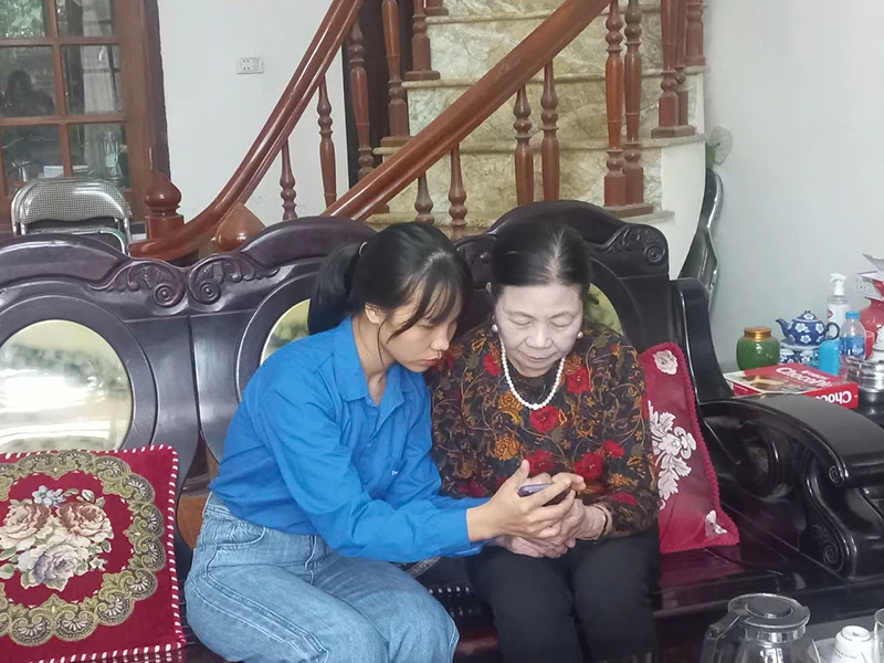 Để không ai bị bỏ lại phía sau