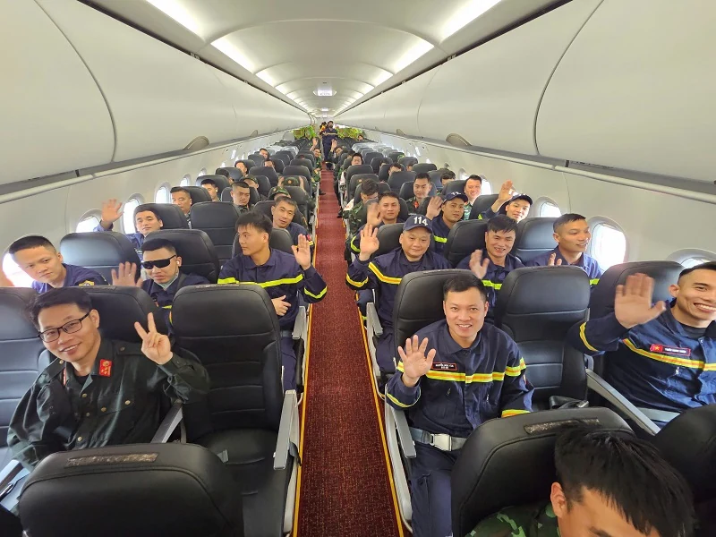 Công an, Quân đội Việt Nam cử lực lượng cứu nạn, cứu hộ đến Myanmar