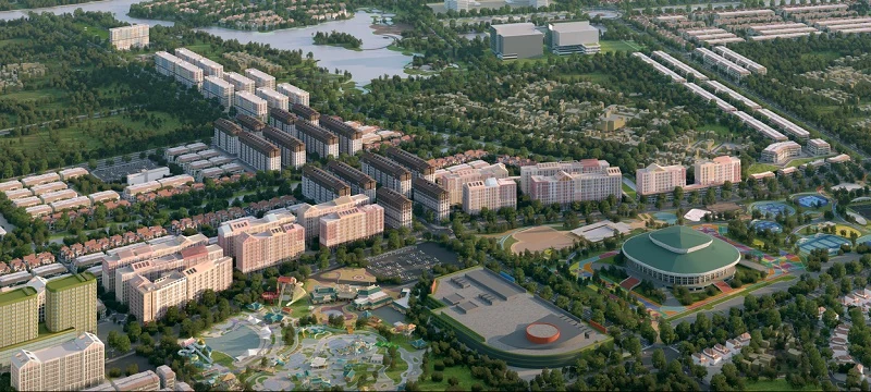 Dòng căn hộ mới tại dự án Sun Group Hà Nam gây ấn tượng với vị trí sát 3 đại công viên