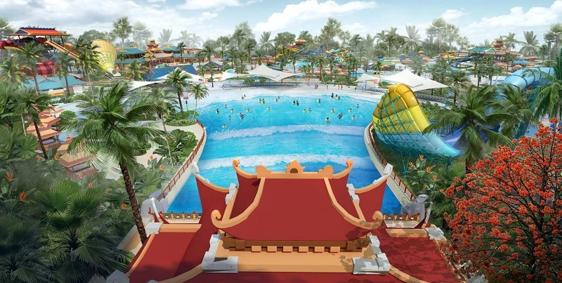 Dòng căn hộ mới tại dự án Sun Group Hà Nam gây ấn tượng với vị trí sát 3 đại công viên