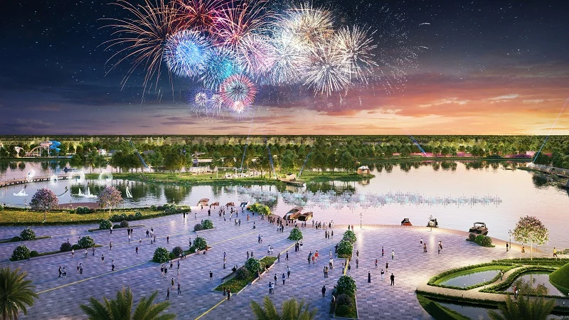 Dòng căn hộ mới tại dự án Sun Group Hà Nam gây ấn tượng với vị trí sát 3 đại công viên