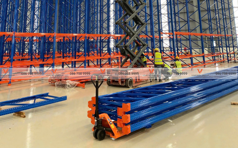 5+ kệ kho hàng tại Vinatech Group phổ biến nhất 2025