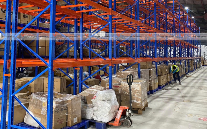 5+ kệ kho hàng tại Vinatech Group phổ biến nhất 2025