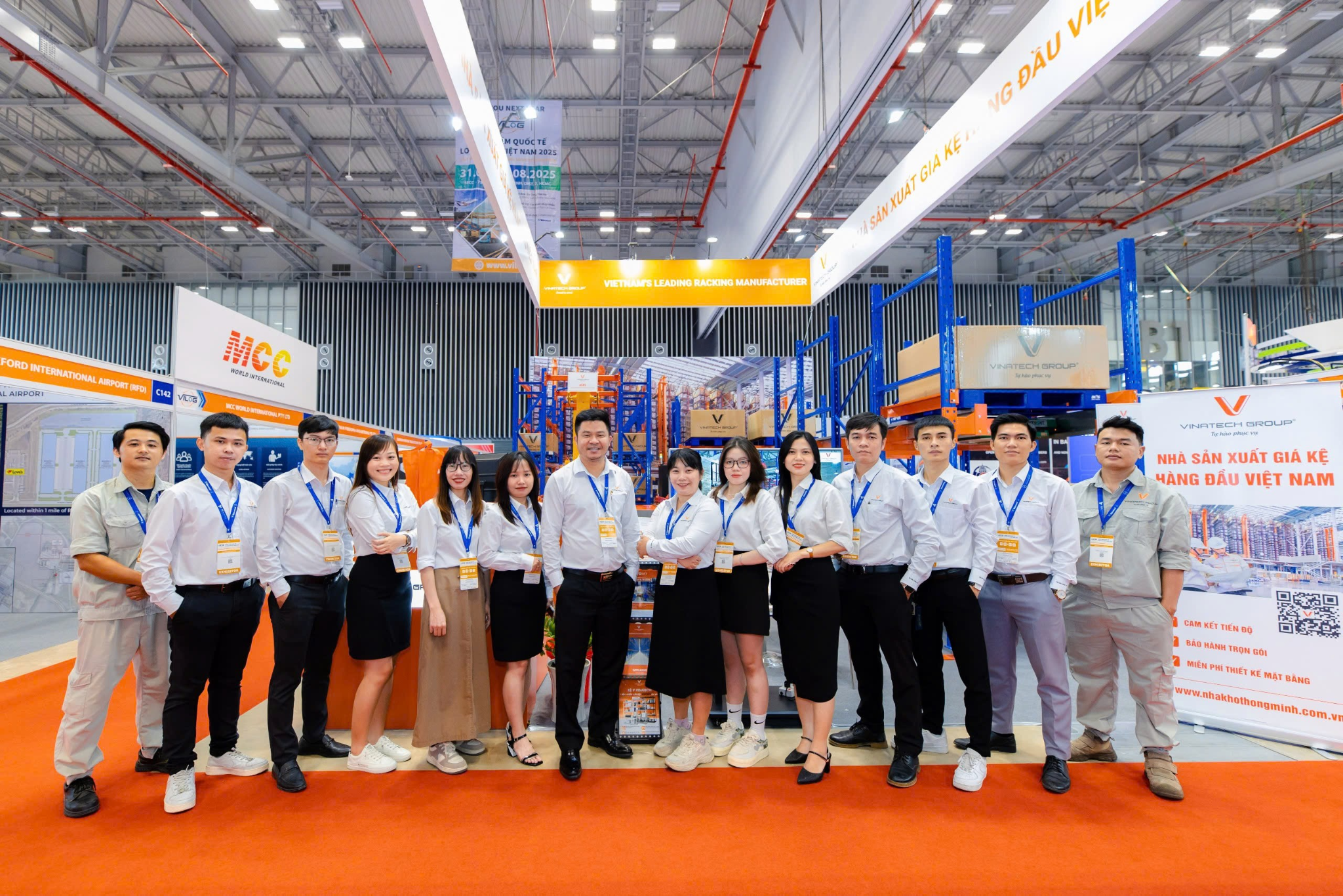 5+ kệ kho hàng tại Vinatech Group phổ biến nhất 2025