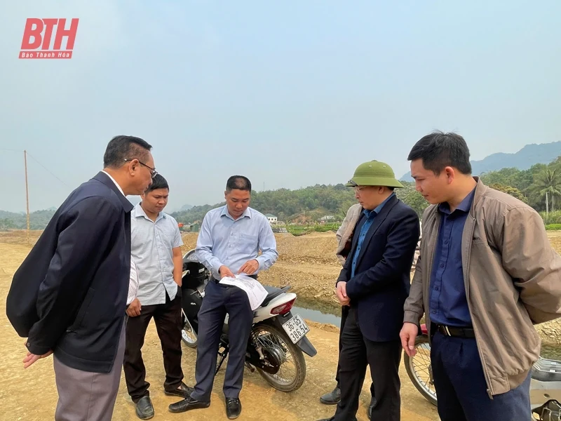 Xây dựng công trình khẩn cấp khắc phục hậu quả thiên tai ở một số huyện miền núi