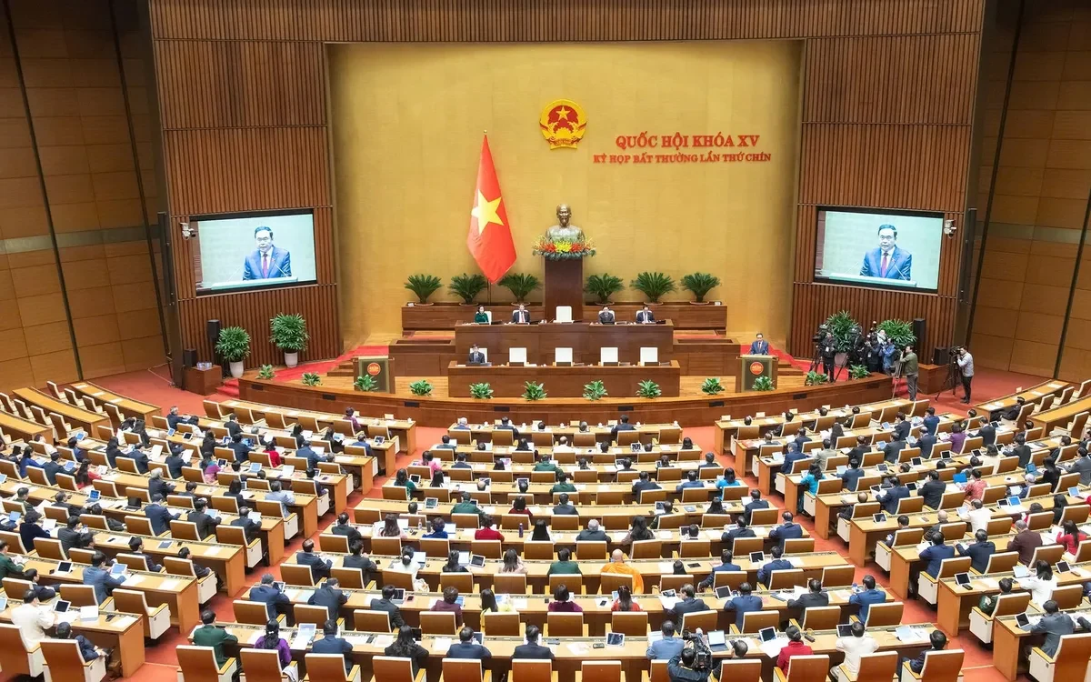 Triệu tập Kỳ họp thứ 9, Quốc hội khóa XV, đề nghị sửa đổi Hiến pháp