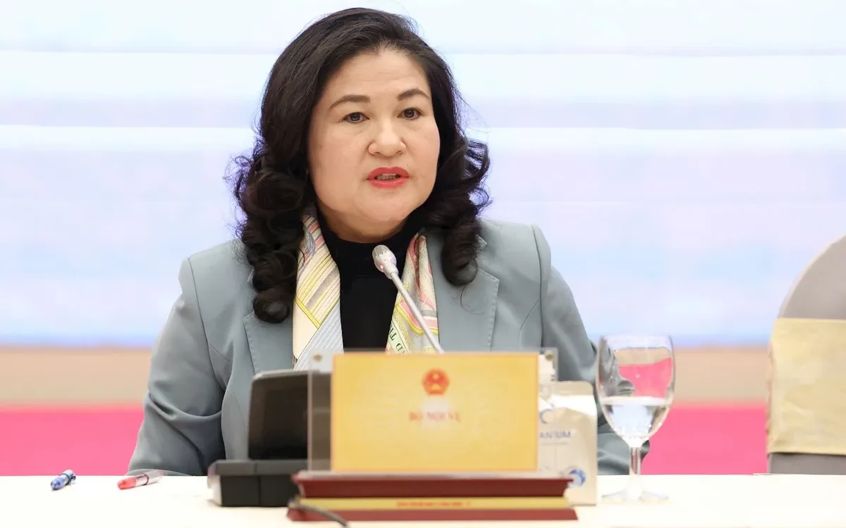 Họp báo Chính phủ: Cấp xã sắp tới sẽ có trung tâm hành chính công