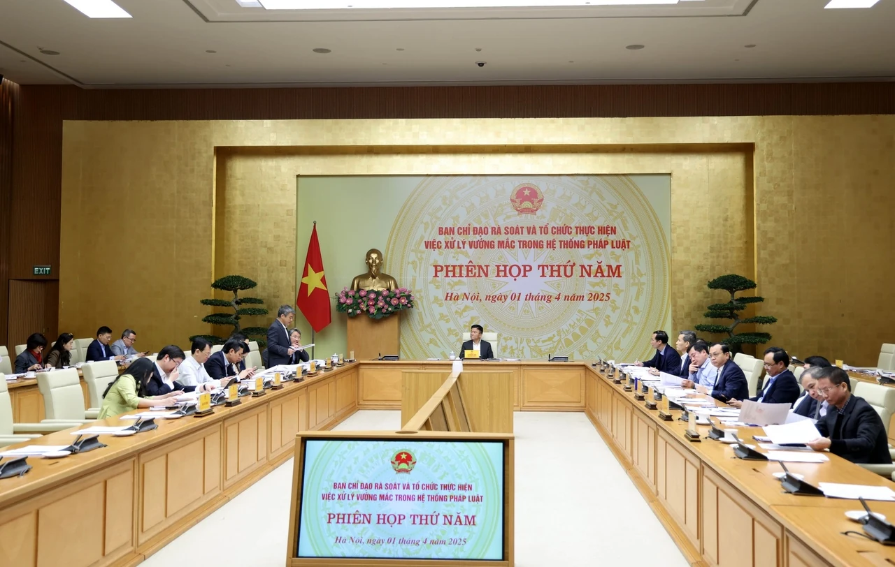 Khẩn trương hoàn thiện các văn bản về tổ chức bộ máy sẽ trình Quốc hội tại Kỳ họp thứ 9 tới