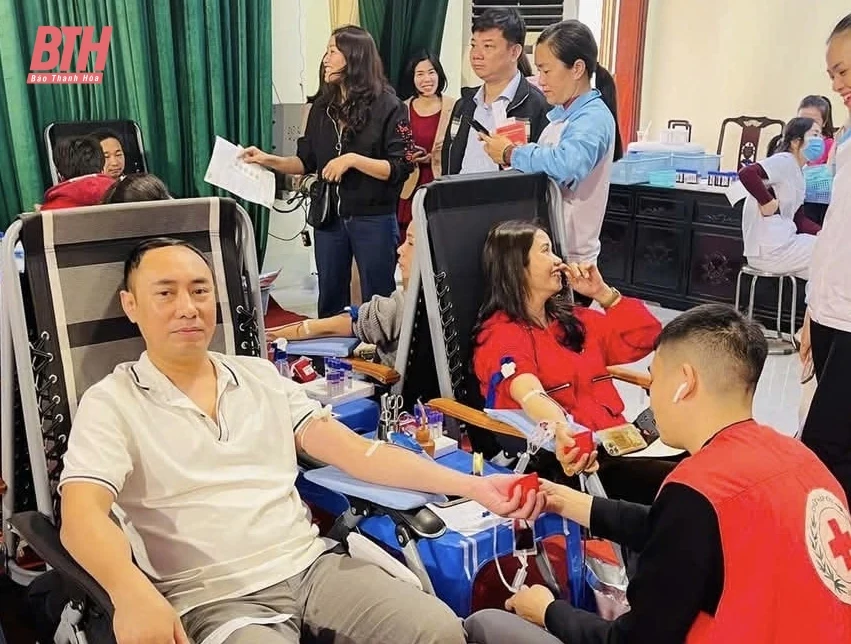Hiến máu tình nguyện - vì sinh mệnh của người bệnh