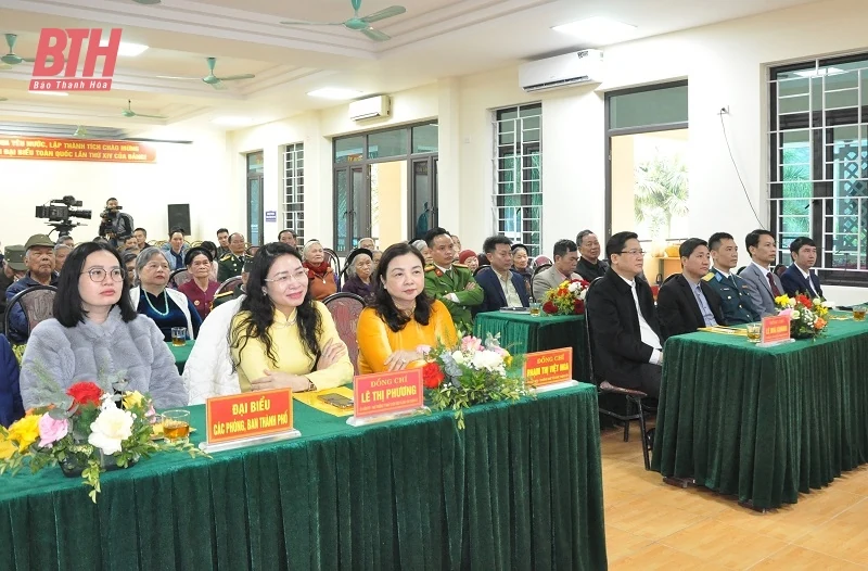 Gặp mặt, tri ân các lực lượng tham gia chiến đấu, phục vụ chiến đấu bảo vệ cầu Hàm Rồng