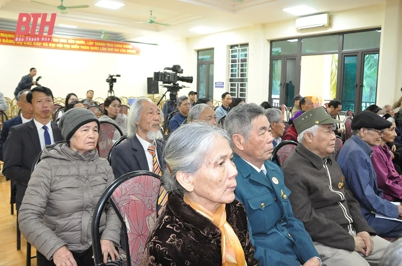 Gặp mặt, tri ân các lực lượng tham gia chiến đấu, phục vụ chiến đấu bảo vệ cầu Hàm Rồng