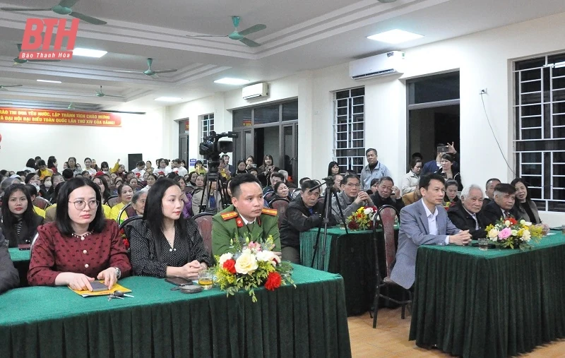 Đặc sắc chương trình văn nghệ “Hàm Rồng vang mãi những chiến công”