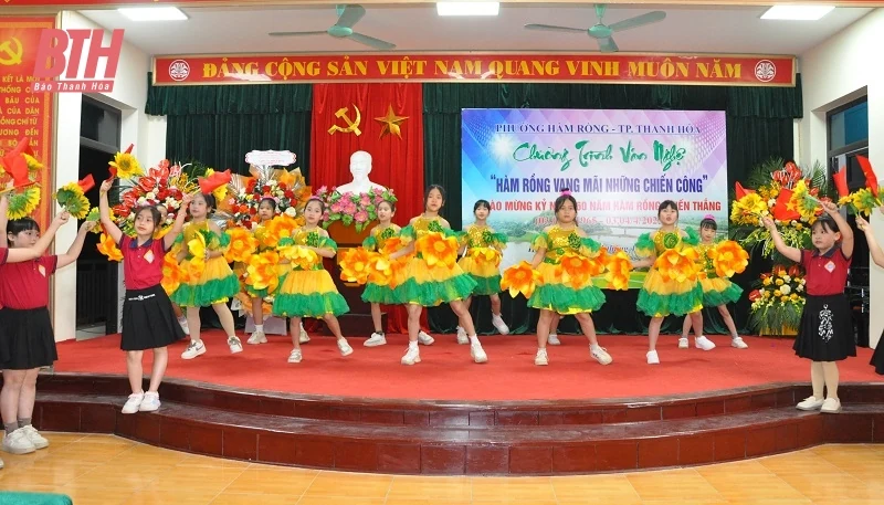 Đặc sắc chương trình văn nghệ “Hàm Rồng vang mãi những chiến công”