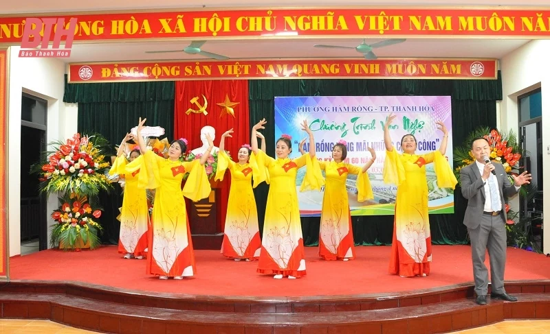 Đặc sắc chương trình văn nghệ “Hàm Rồng vang mãi những chiến công”