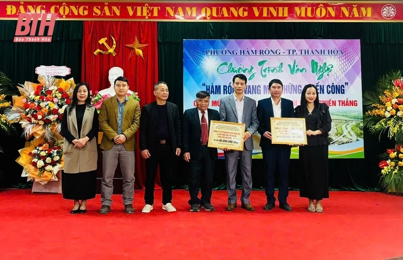 Đặc sắc chương trình văn nghệ “Hàm Rồng vang mãi những chiến công”
