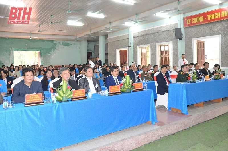 Đại hội lần thứ XII Đảng bộ Trường Cao đẳng Nông nghiệp Thanh Hóa