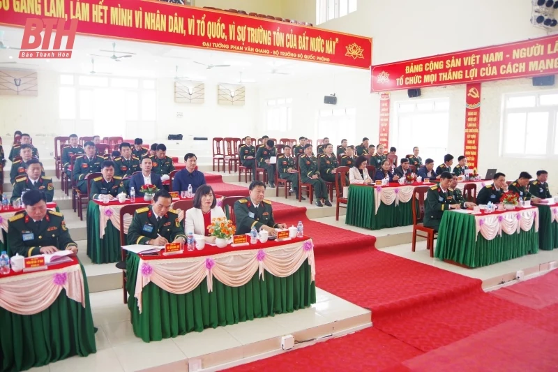 Đại hội đảng bộ Trung đoàn 270 (Sư đoàn 341) lần thứ XIX, nhiệm kỳ 2025-2030