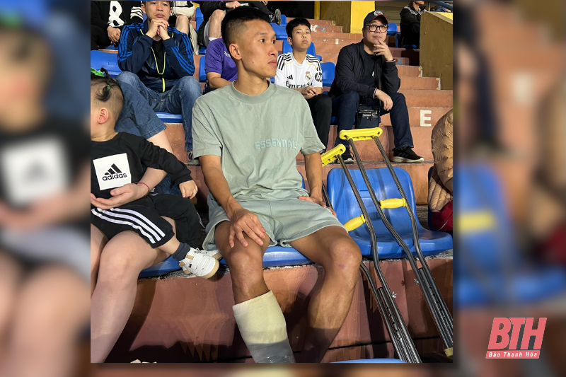 Chấn thương nặng, Doãn Ngọc Tân nguy cơ bỏ lỡ phần còn lại của mùa giải