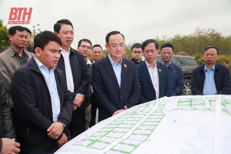 Giám sát việc chuyển đổi mục đích sử dụng rừng thực hiện Dự án Hồ chứa nước bản Mồng