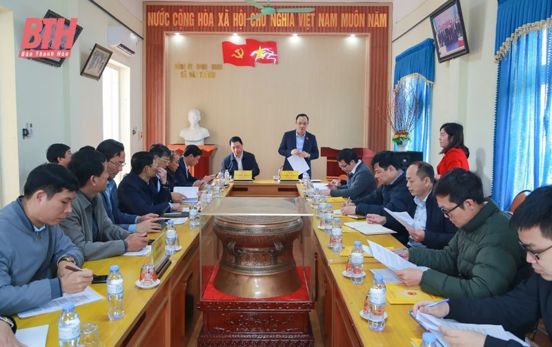 Giám sát việc chuyển đổi mục đích sử dụng rừng thực hiện Dự án Hồ chứa nước bản Mồng