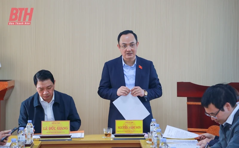 Giám sát việc chuyển đổi mục đích sử dụng rừng thực hiện Dự án Hồ chứa nước bản Mồng