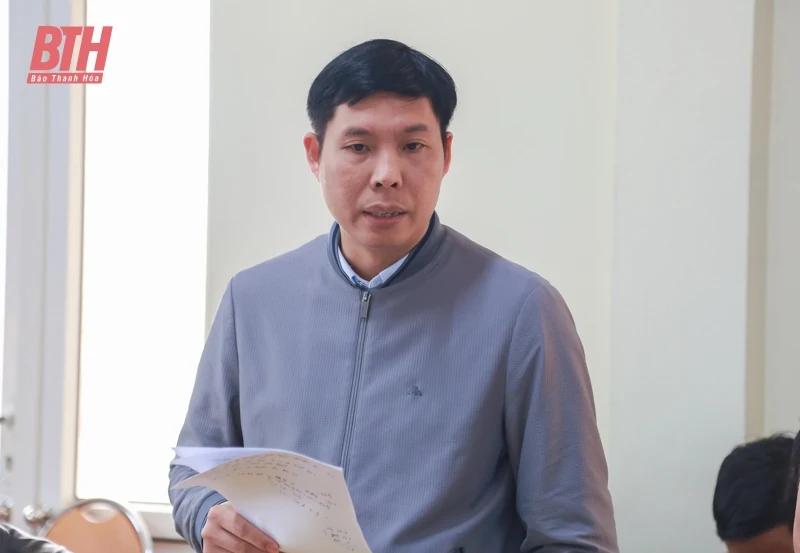 Giám sát việc chuyển đổi mục đích sử dụng rừng thực hiện Dự án Hồ chứa nước bản Mồng