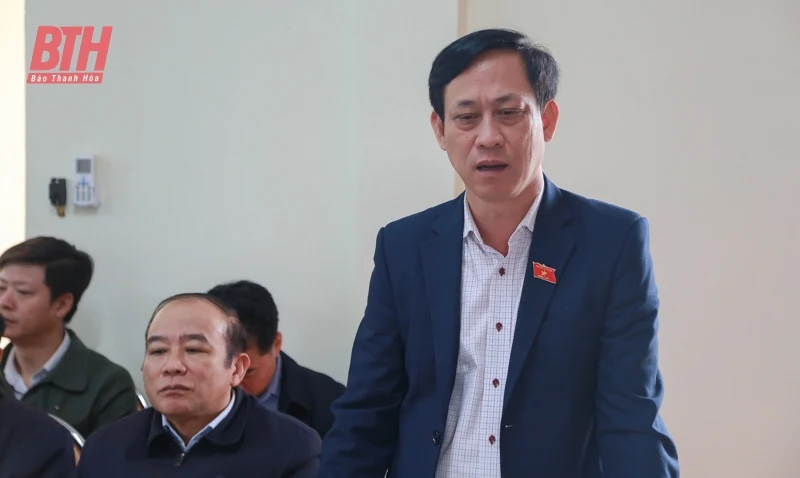 Giám sát việc chuyển đổi mục đích sử dụng rừng thực hiện Dự án Hồ chứa nước bản Mồng