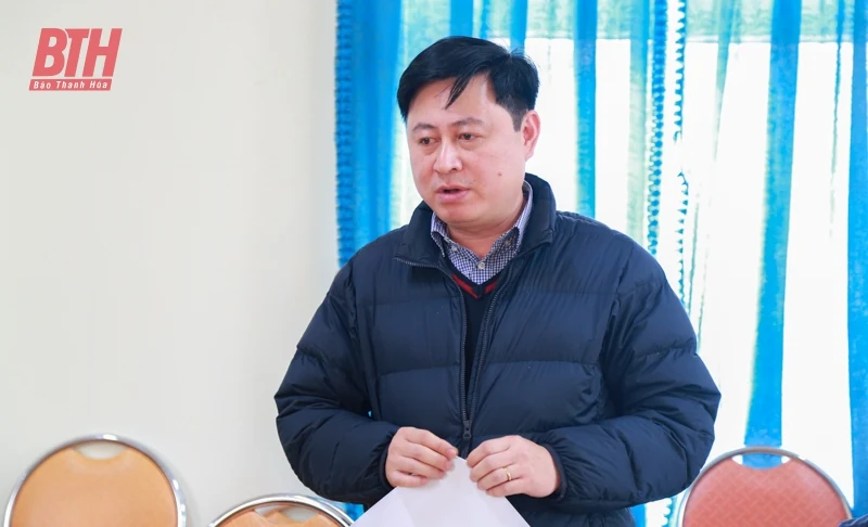 Giám sát việc chuyển đổi mục đích sử dụng rừng thực hiện Dự án Hồ chứa nước bản Mồng