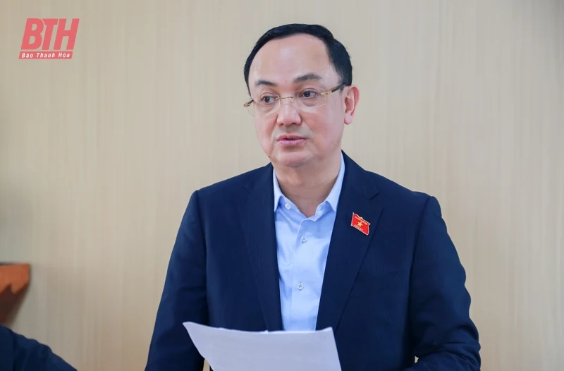 Giám sát việc chuyển đổi mục đích sử dụng rừng thực hiện Dự án Hồ chứa nước bản Mồng