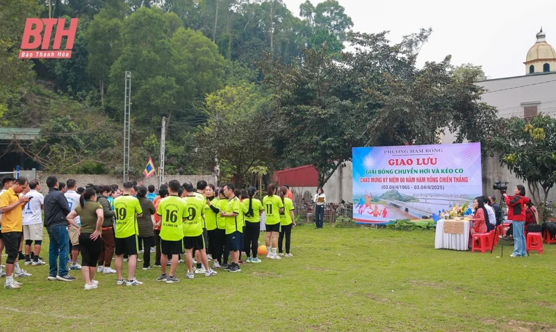Gần 200 VĐV tham gia giải thể thao kỷ niệm 60 năm Hàm Rồng chiến thắng