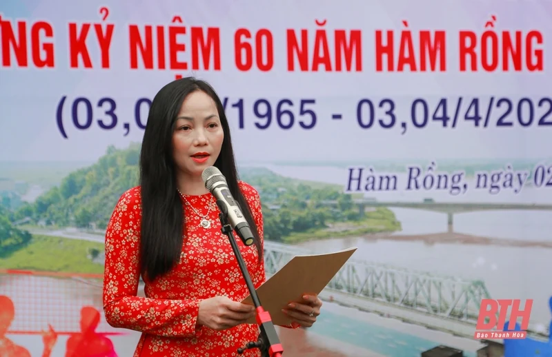 Gần 200 VĐV tham gia giải thể thao kỷ niệm 60 năm Hàm Rồng chiến thắng