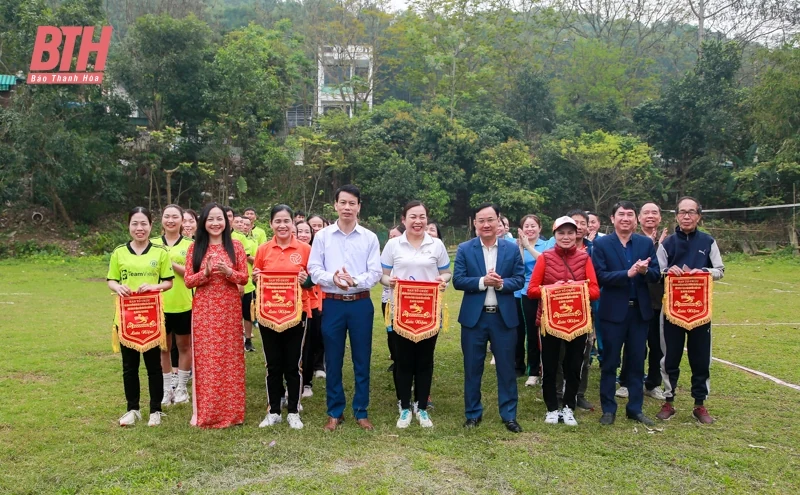 Gần 200 VĐV tham gia giải thể thao kỷ niệm 60 năm Hàm Rồng chiến thắng