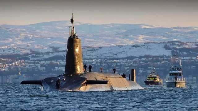 Cảm biến do thám của Nga đe dọa tàu ngầm hạt nhân Anh